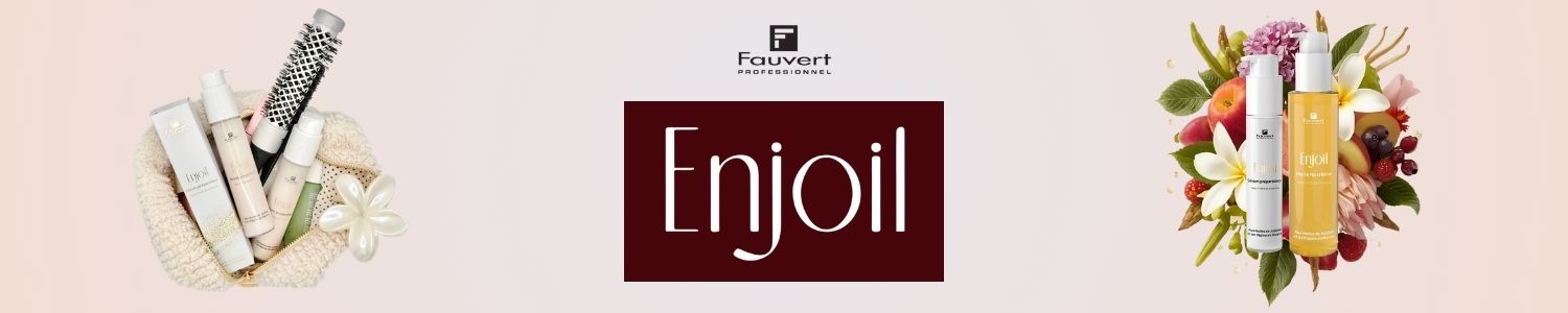 Enjoil Fauvert Professionnel : Rituel Nutritif parfum&eacute; pour cheveux secs et ternes